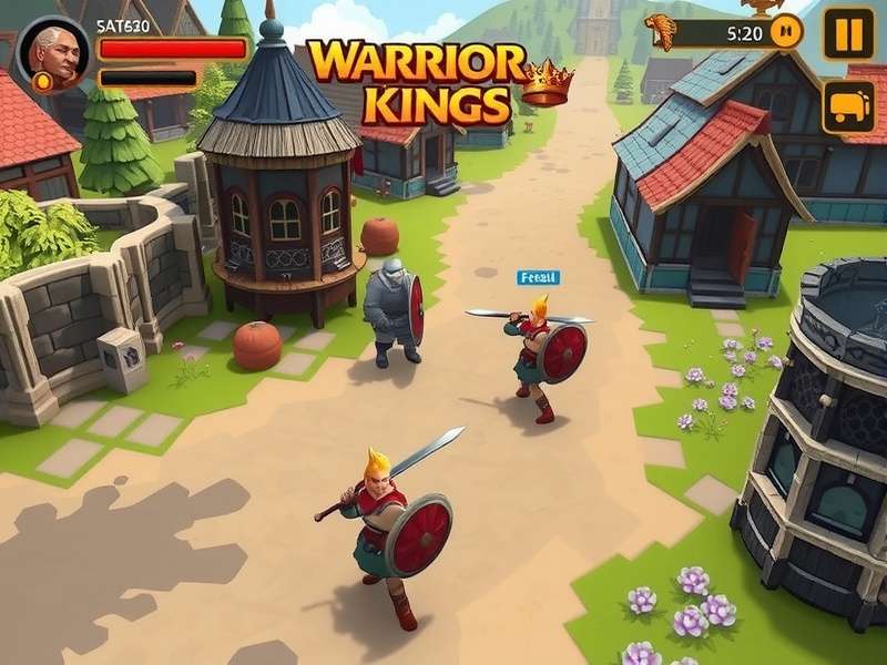 Warrior King Saga festival event showcasing special content